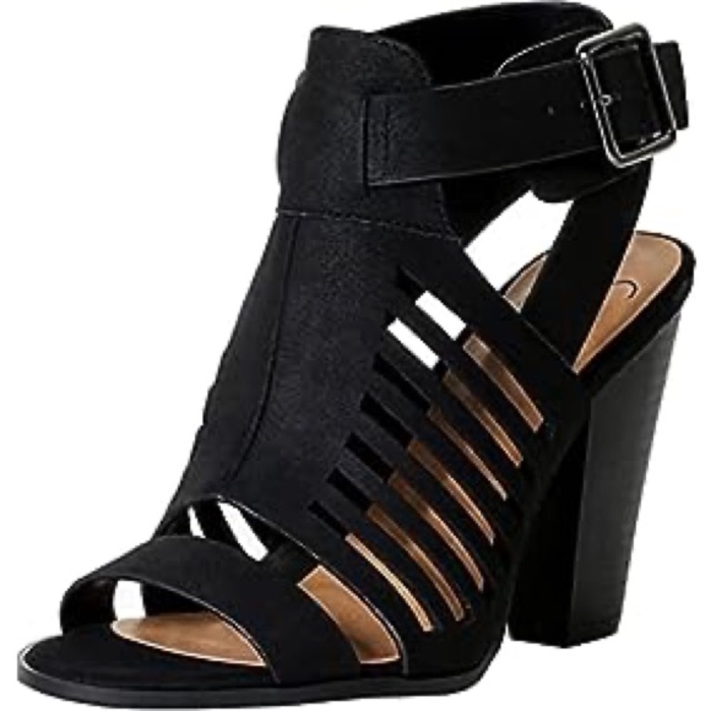 Women’s Black Gladiator Sandals
